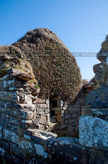 Killaspugbrone historical church, Strandhill , Co, Sligo, Ireland. Стоковое фото, фотограф Татьяна Кахилл / Фотобанк Лори