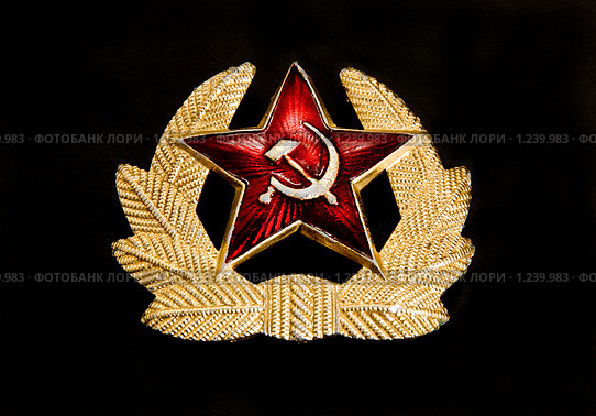 Кокарда. Стоковое фото, фотограф Владимир Гуторов / Фотобанк Лори