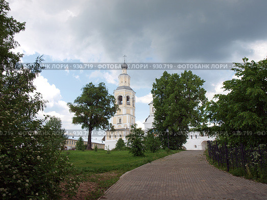 Колокольня Спасского собора (2009 год). Стоковое фото, фотограф Елена Мекк / Фотобанк Лори
