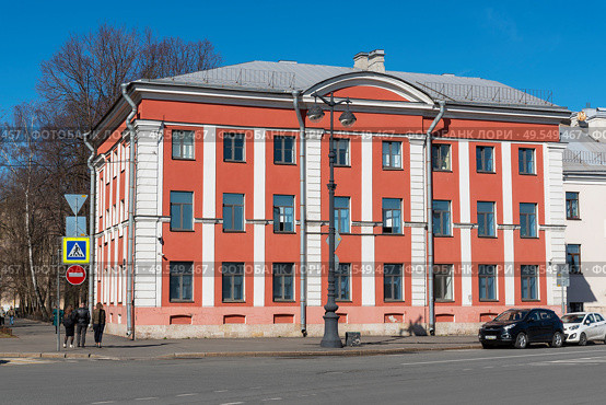 Комплекс казарм лейб-гвардии Финляндского полка. Санкт-Петербург. Редакционное фото, фотограф Александр Щепин / Фотобанк Лори