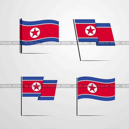 Korea North. Стоковая иллюстрация, агентство Ingram Publishing / Фотобанк Лори