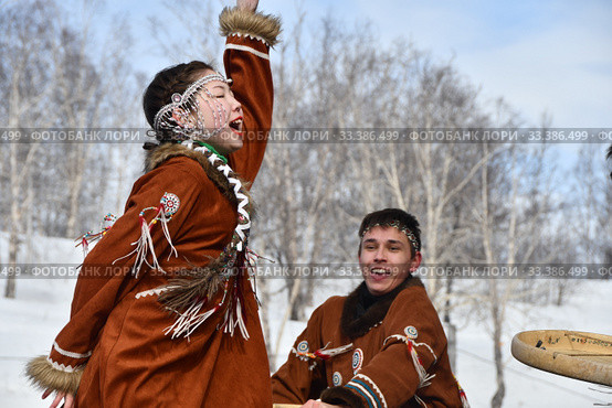 Коряки. Малые народности России (2020 год). Редакционное фото, фотограф syngach / Фотобанк Лори