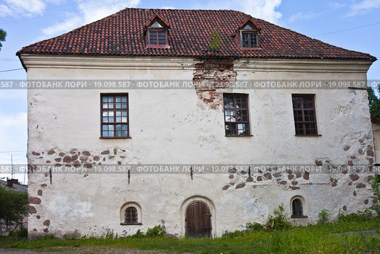 Костел Гиацинта. Выборг (2015 год). Стоковое фото, фотограф Victoria Demidova / Фотобанк Лори