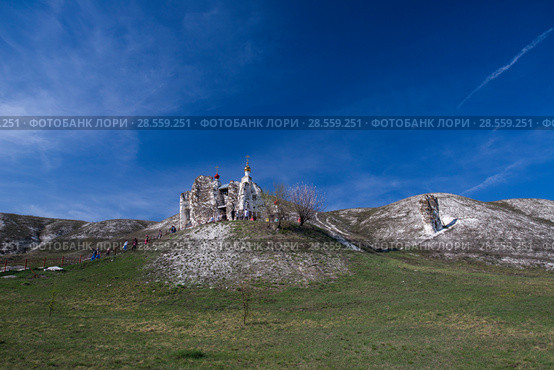 Костомарово. Костомаровский Спасский женский монастырь (2018 год). Стоковое фото, фотограф Литвяк Игорь / Фотобанк Лори