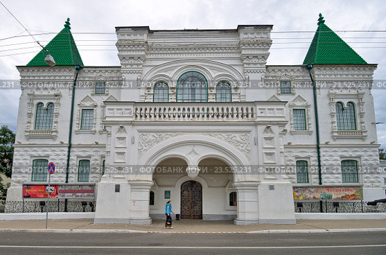 Костромской музей-заповедник, Романовский музей на улице Мира (2016 год). Редакционное фото, фотограф Геннадий Соловьев / Фотобанк Лори