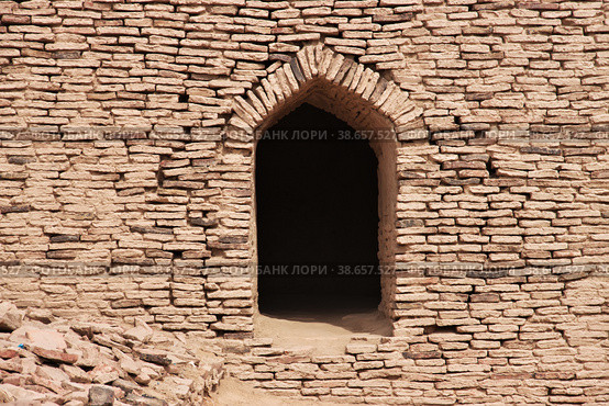 Kot Diji Fort, Fortress Ahmadabad in Khairpur District, Pakistan (2021 год). Стоковое фото, фотограф Сергей Стрелков / Фотобанк Лори