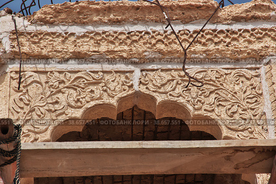 Kot Diji Fort, Fortress Ahmadabad in Khairpur District, Pakistan (2021 год). Стоковое фото, фотограф Сергей Стрелков / Фотобанк Лори