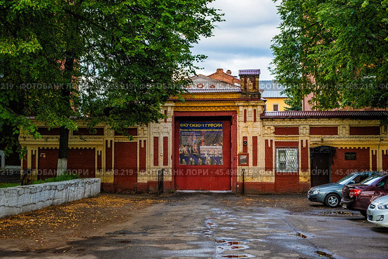 КПП СИЗО-1 Нижнего Новгорода (2024 год). Редакционное фото, фотограф Илья Старков / Фотобанк Лори