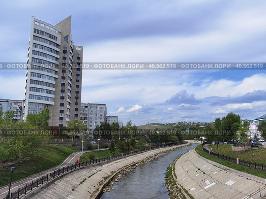Красноярск - река Кача (2023 год). Редакционное фото, фотограф Максим Гулячик / Фотобанк Лори