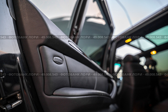 KRASNOYARSK, RUSSIA - May 23, 2025: Black BMW X5 E53. Редакционное фото, фотограф Плотников Дмитрий / Фотобанк Лори