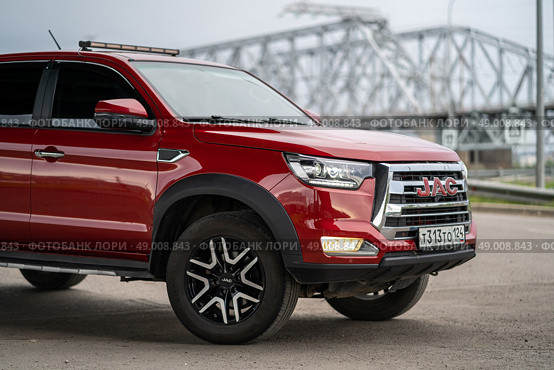 KRASNOYARSK, RUSSIA - May 30, 2025: Red Jac T8 Pro. Редакционное фото, фотограф Плотников Дмитрий / Фотобанк Лори
