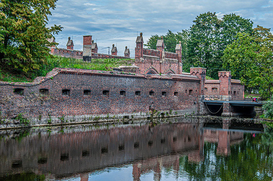 Крепость Кенингсберг (2015 год). Редакционное фото, фотограф Андрей Градов / Фотобанк Лори
