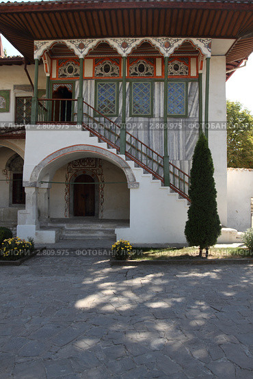 Крым, Бахчисарай (2011 год). Редакционное фото, фотограф Дмитрий Неумоин / Фотобанк Лори