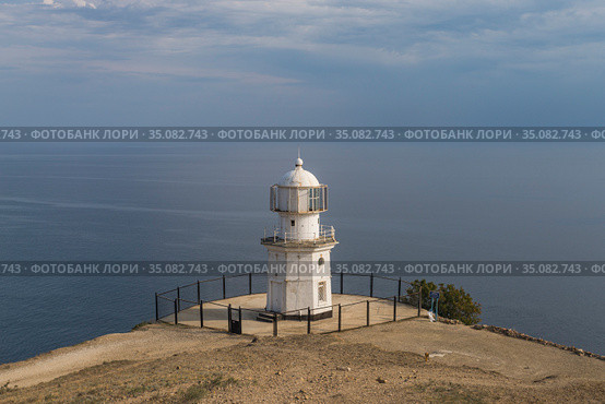 Крым. Мыс Меганом. Пляж Меганом (2020 год). Редакционное фото, фотограф Литвяк Игорь / Фотобанк Лори