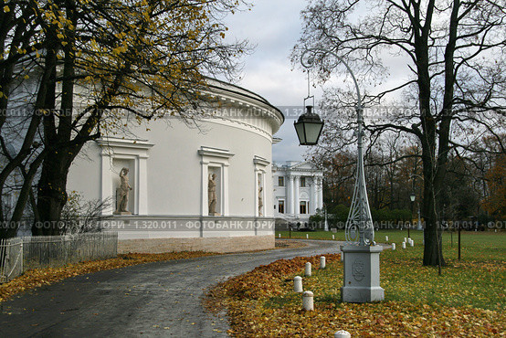 Кухонный корпус Елагина дворца (2009 год). Редакционное фото, фотограф Александр Секретарев / Фотобанк Лори