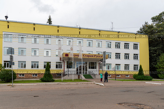Курортный отель АМАКС "Курорт "Старая Русса". Старая Русса, Новгородская область (2020 год). Редакционное фото, фотограф Александр Щепин / Фотобанк Лори