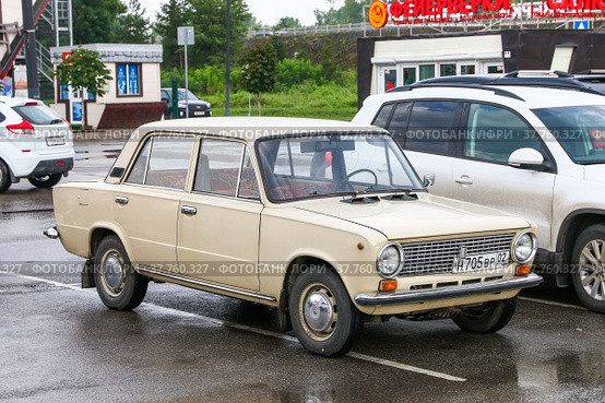 Lada 2101 (2020 год). Редакционное фото, фотограф Art Konovalov / Фотобанк Лори