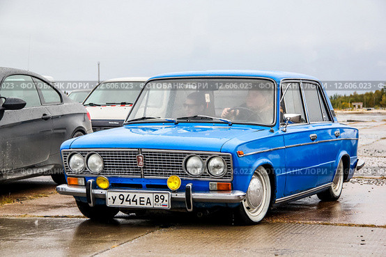Lada 2103 (2015 год). Редакционное фото, фотограф Art Konovalov / Фотобанк Лори