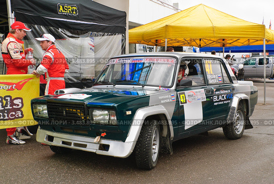 Лада 21074 VFTS. Rally Masters Show 2012. Редакционное фото, фотограф Алёшина Оксана / Фотобанк Лори