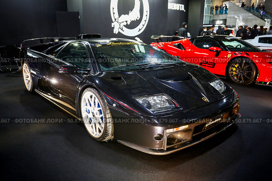 Lamborghini Diablo GT. Редакционное фото, фотограф Art Konovalov / Фотобанк Лори