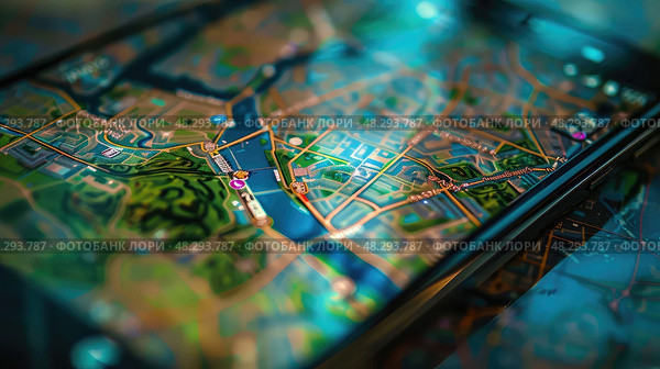 lcd screen technology ai generated. Стоковое AI-изображение, AI-художник Vectorwin / Фотобанк Лори