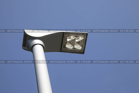 Led street lamp. Стоковое фото, фотограф Willy Brüchle / PantherMedia / Фотобанк Лори