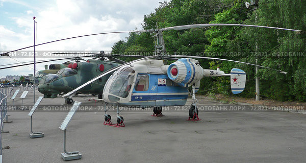 Лёгкий вертолёт КА-26ЛЛ (2007 год). Редакционное фото, фотограф ДЕНЩИКОВ Александр Витальевич / Фотобанк Лори