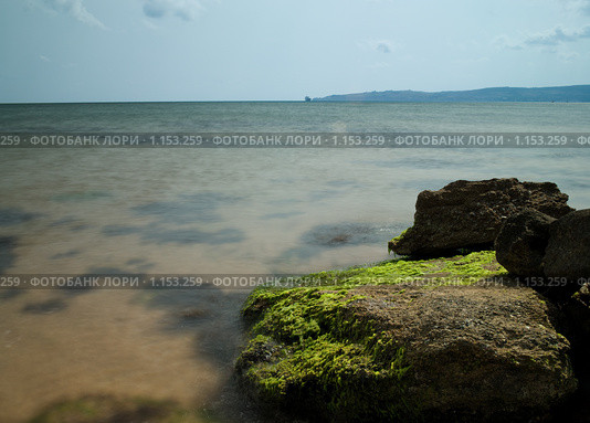 Летний вечер над морем. Стоковое фото, фотограф Толоконов Дмитрий Львович / Фотобанк Лори