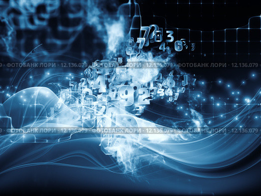 Lights of Data Cloud. Стоковое фото, фотограф Andrew Ostrovsky / Smarterpix / Фотобанк Лори