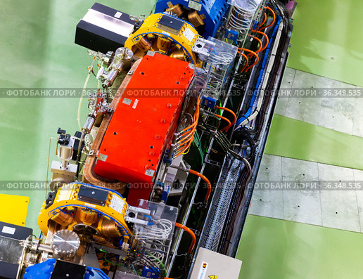 LINear accelerator tunnel of ALBA synchrotron (2019 год). Редакционное фото, фотограф Яков Филимонов / Фотобанк Лори