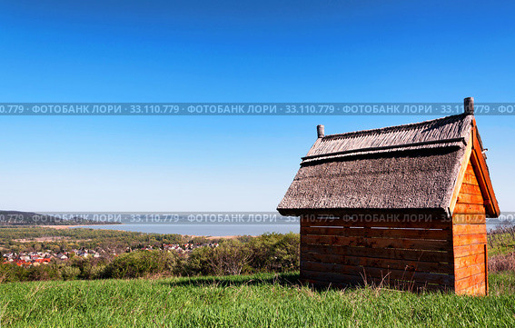 Little house at Lake Balaton,Hungary. Стоковое фото, фотограф Gábor Páll / PantherMedia / Фотобанк Лори