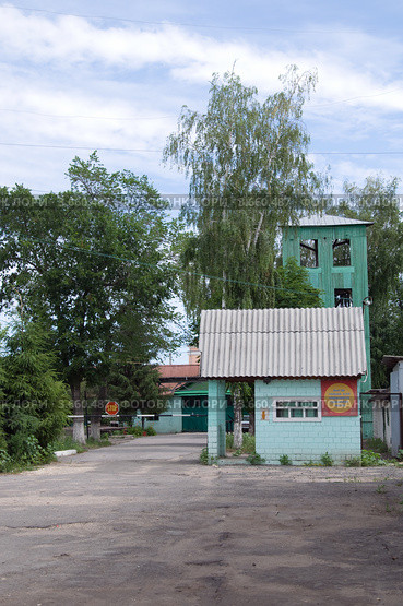 Ливны. Пожарная часть (2012 год). Стоковое фото, фотограф Юрий Жеребцов / Фотобанк Лори