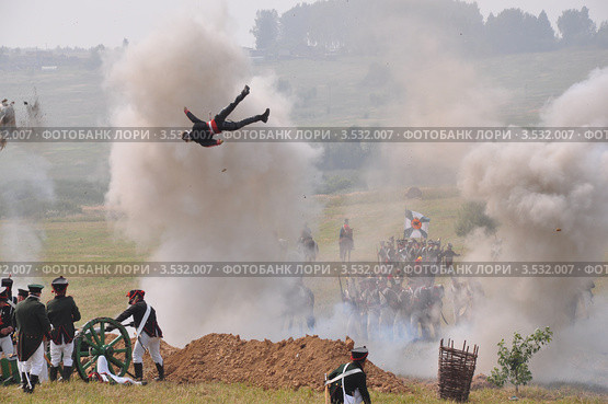 Лубино 1812 (2010 год). Редакционное фото, фотограф Владимир Боханов / Фотобанк Лори
