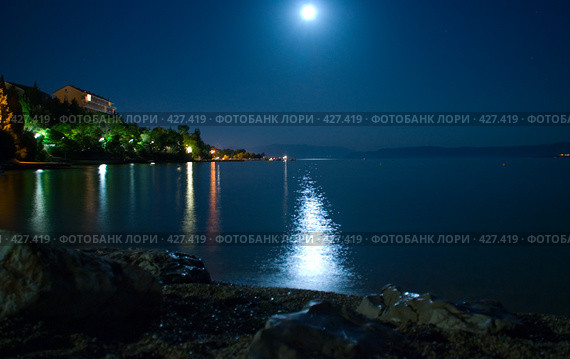 Лунная дорожка (2008 год). Стоковое фото, фотограф Pukhov K / Фотобанк Лори