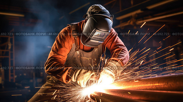 lurgy metal industry ai generated. Стоковое AI-изображение, AI-художник Vectorwin / Фотобанк Лори
