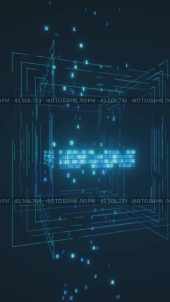 Machine learning. Digital background. Blockchain technology. Encryption. VPN. Binary background. Virtual reality. Blockchain technology. Artificial intelligence. Стоковая анимация, аниматор Alexander / Фотобанк Лори