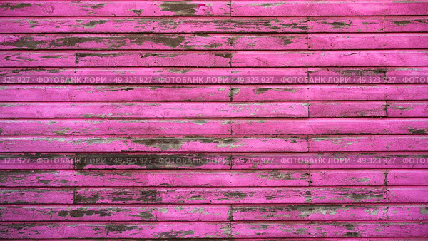 Mahahual Caribbean grunge pink wood painted wall in Costa Maya Mexico. Стоковое фото, агентство Ingram Publishing / Фотобанк Лори