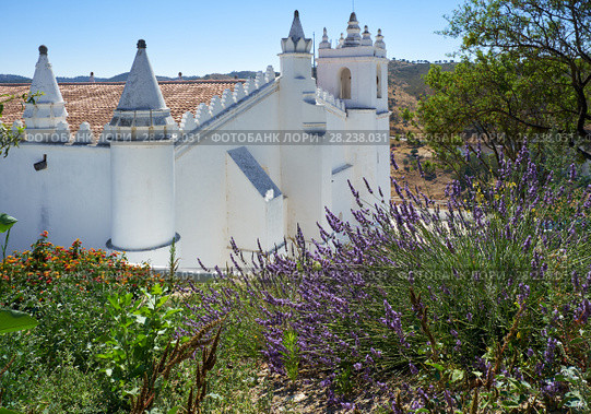 Main church - a former mosque (Igreja matriz). Mertola. Baixo Alentejo. Portugal (2016 год). Стоковое фото, фотограф Сергей Пристяжнюк (Serg Zastavkin) / Фотобанк Лори