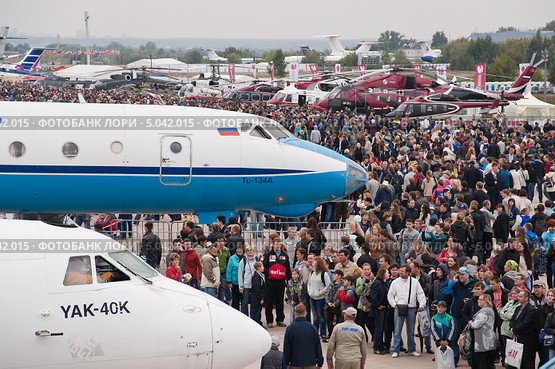 МАКС-2013. Редакционное фото, фотограф Алёшина Оксана / Фотобанк Лори