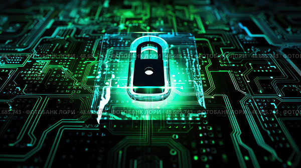 malware cyber security texture ai generated. Стоковое AI-изображение, AI-художник Vectorwin / Фотобанк Лори