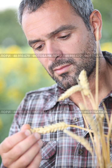 Man with spike. Стоковое фото, агентство Ingram Publishing / Фотобанк Лори