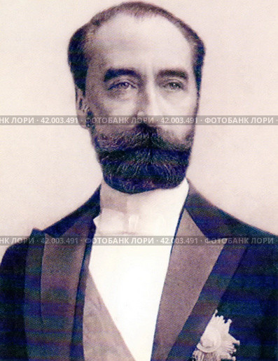 Мари Франсуа Сади Карно (1837-1894) - французский инженер и политический деятель, 5-й президент Франции (1887—1894) Редакционное фото, фотограф Сергей Елизарьев / Фотобанк Лори