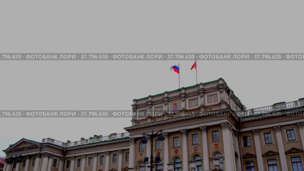 Мариинский дворец. Законодательное собрание Санкт-Петербурга (2022 год). Стоковое видео, видеограф Vanilla Decline / Фотобанк Лори
