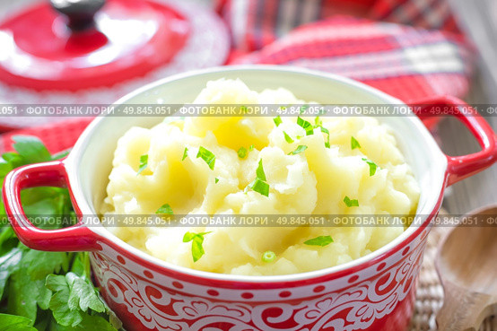 Mashed potato. Стоковое фото, агентство Ingram Publishing / Фотобанк Лори