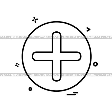 Maths signs icon design vector. Стоковая иллюстрация, агентство Ingram Publishing / Фотобанк Лори