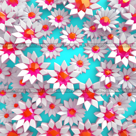 Matricaria chamomilla - Chamomile tribe may weed on the surface blue fresh. Стоковое AI-изображение, AI-художник Александра Рублева / Фотобанк Лори