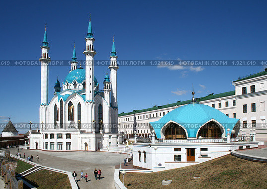 Мечеть Кул Шариф, Казань (2010 год). Стоковое фото, фотограф Art Konovalov / Фотобанк Лори