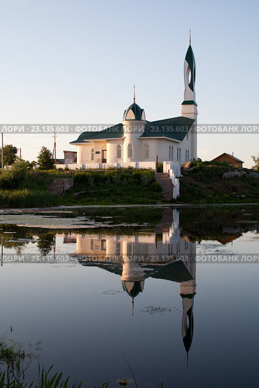 Мечеть "Мунира" в Уфе (2010 год). Стоковое фото, фотограф Александр Залесов / Фотобанк Лори