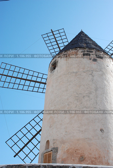 Мельница (2009 год). Стоковое фото, фотограф Артемова Катерина / Фотобанк Лори