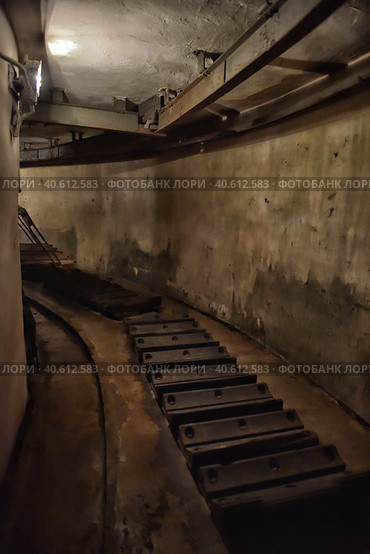 Memorial complex "Voroshilov battery" on the island of Russian (2016 год). Редакционное фото, фотограф Анна Кривицкая / Фотобанк Лори